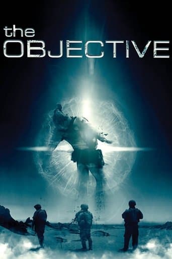 Movie poster for The Objective