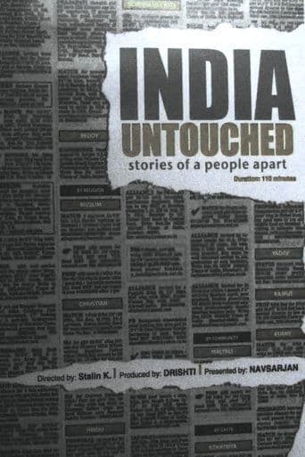 Movie poster for India Untouched: Stories of a People Apart