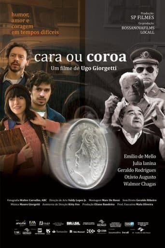 Movie poster for Cara ou Coroa