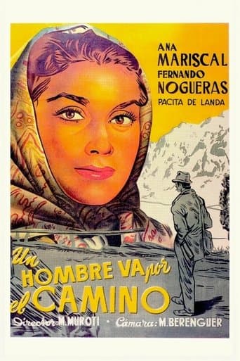 Movie poster for Un hombre va por el camino