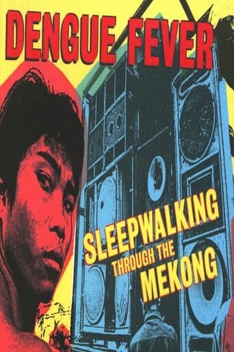 Movie poster for Sleepwalking Through The Mekong