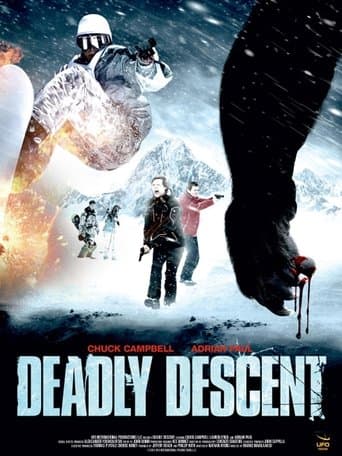 Movie poster for Deadly Descent