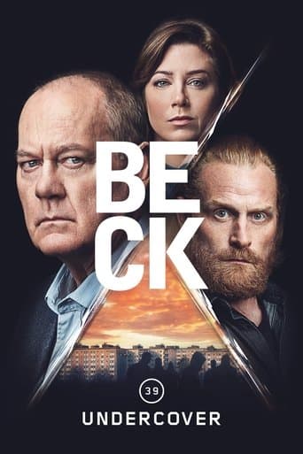 Movie poster for Beck 39 - Undercover