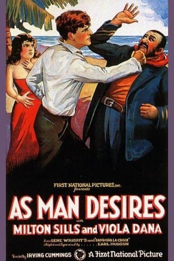 Movie poster for As Man Desires