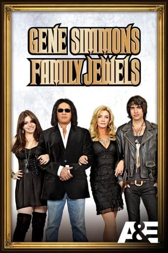 Movie poster for Gene Simmons: Family Jewels
