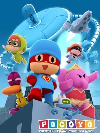 Movie poster for Pocoyo in cinemas: Your First Movie