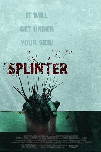 Movie poster for Splinter