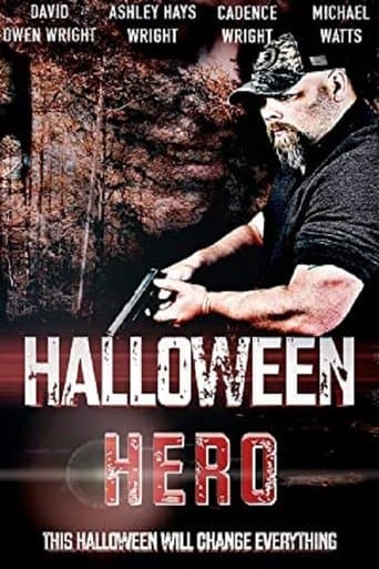 Movie poster for Halloween Hero