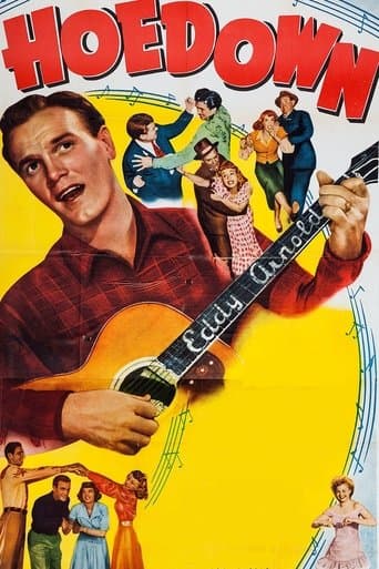 Movie poster for Hoedown
