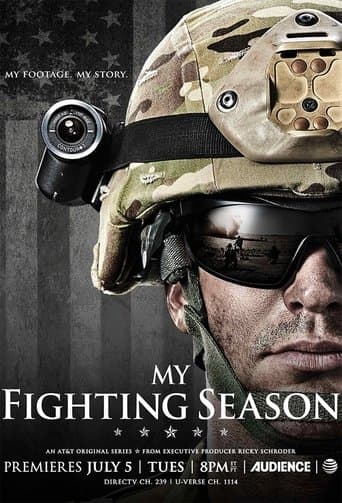 Movie poster for My Fighting Season