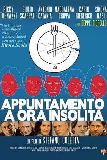 Movie poster for Appuntamento a ora insolita
