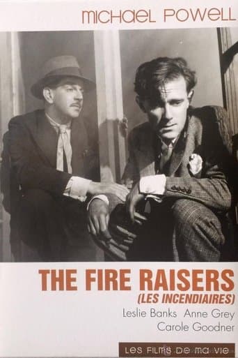 Movie poster for The Fire Raisers