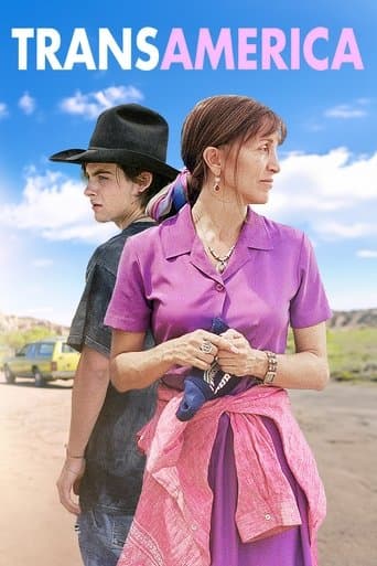Movie poster for Transamerica