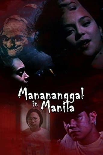 Movie poster for Manananggal in Manila