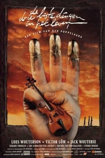 Movie poster for The Three Best Things in Life