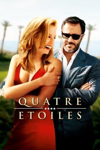 Movie poster for Quatre étoiles