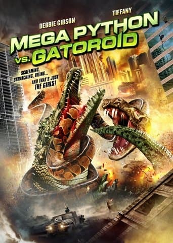 Movie poster for Mega Python vs. Gatoroid