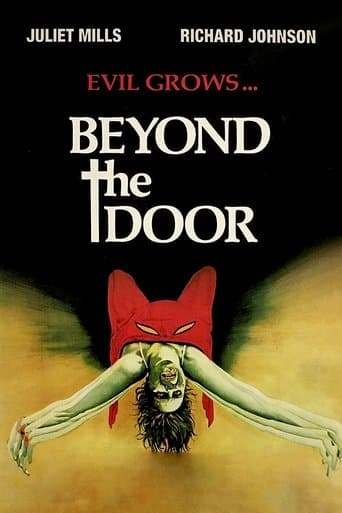 Movie poster for Beyond the Door