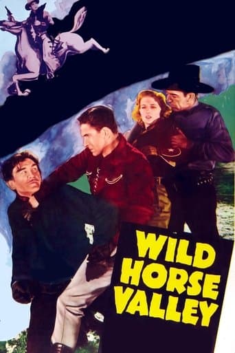 Movie poster for Wild Horse Valley