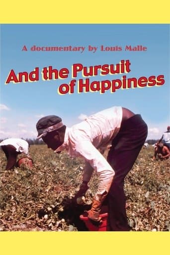 Movie poster for … And the Pursuit of Happiness