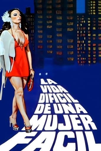 Movie poster for La vida difícil de una mujer fácil
