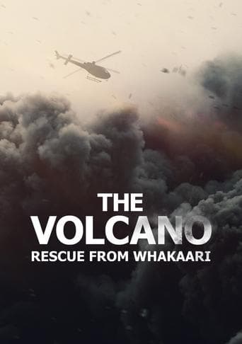 Movie poster for The Volcano: Rescue from Whakaari