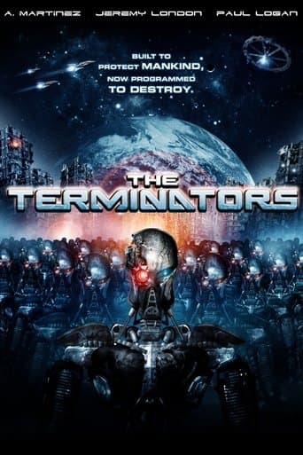 Movie poster for The Terminators