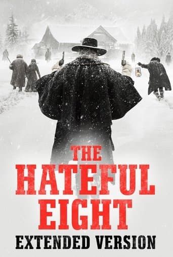 Movie poster for The Hateful Eight: Extended Version