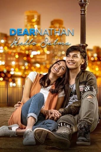 Movie poster for Dear Nathan: Hello Salma
