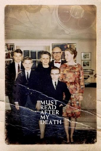 Movie poster for Must Read After My Death