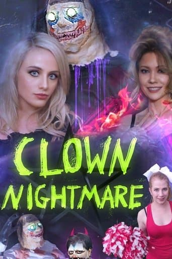 Movie poster for Clown Nightmare