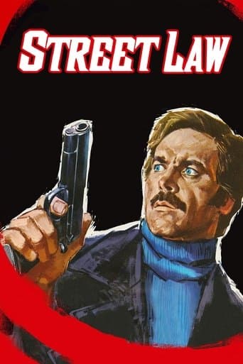 Movie poster for Street Law
