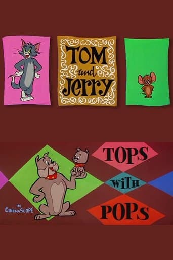 Movie poster for Tops with Pops