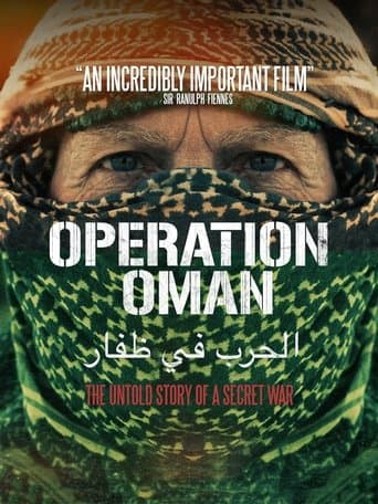 Movie poster for Operation Oman