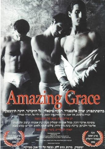 Movie poster for Amazing Grace