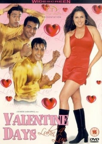 Movie poster for Valentine Days