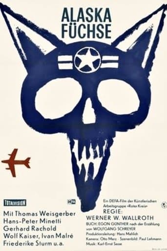 Movie poster for Alaska - Foxes