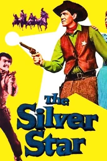 Movie poster for The Silver Star