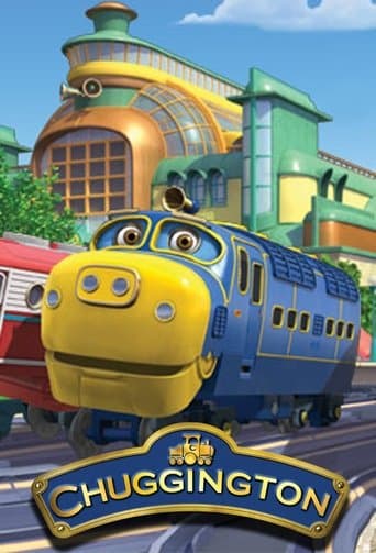 Movie poster for Chuggington