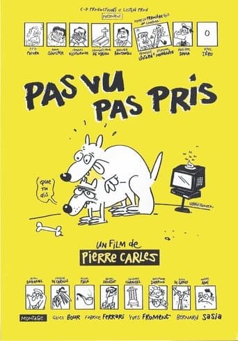 Movie poster for Pas vu, pas pris