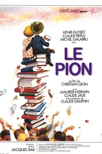 Movie poster for Le Pion