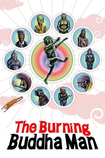 Movie poster for The Burning Buddha Man