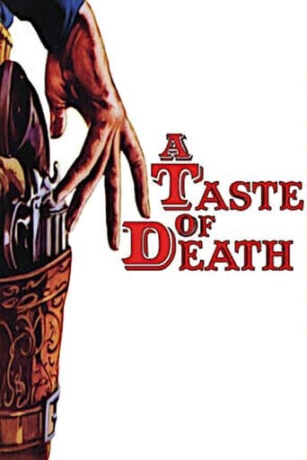 Movie poster for A Taste of Death