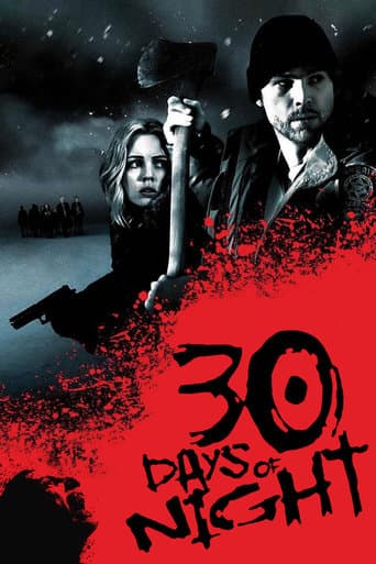 Movie poster for 30 Days of Night