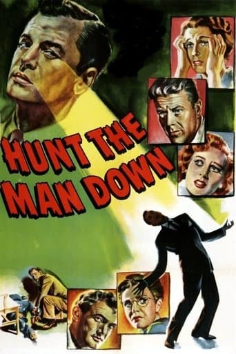 Movie poster for Hunt the Man Down