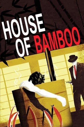 Movie poster for House of Bamboo