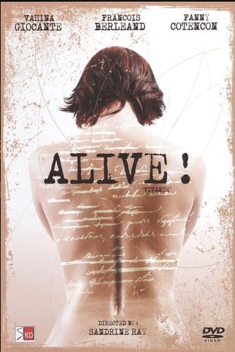 Movie poster for Alive