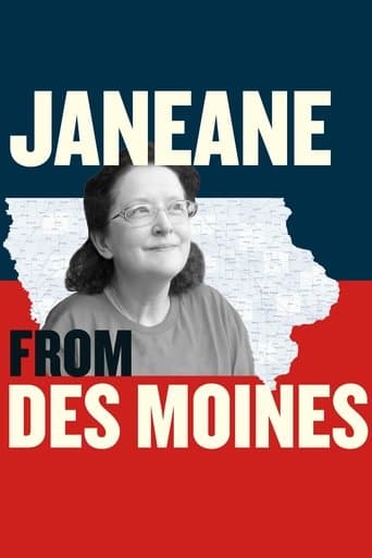 Movie poster for Janeane from Des Moines