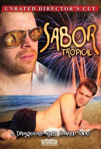 Movie poster for Sabor tropical