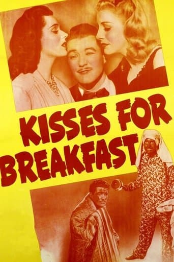 Movie poster for Kisses for Breakfast